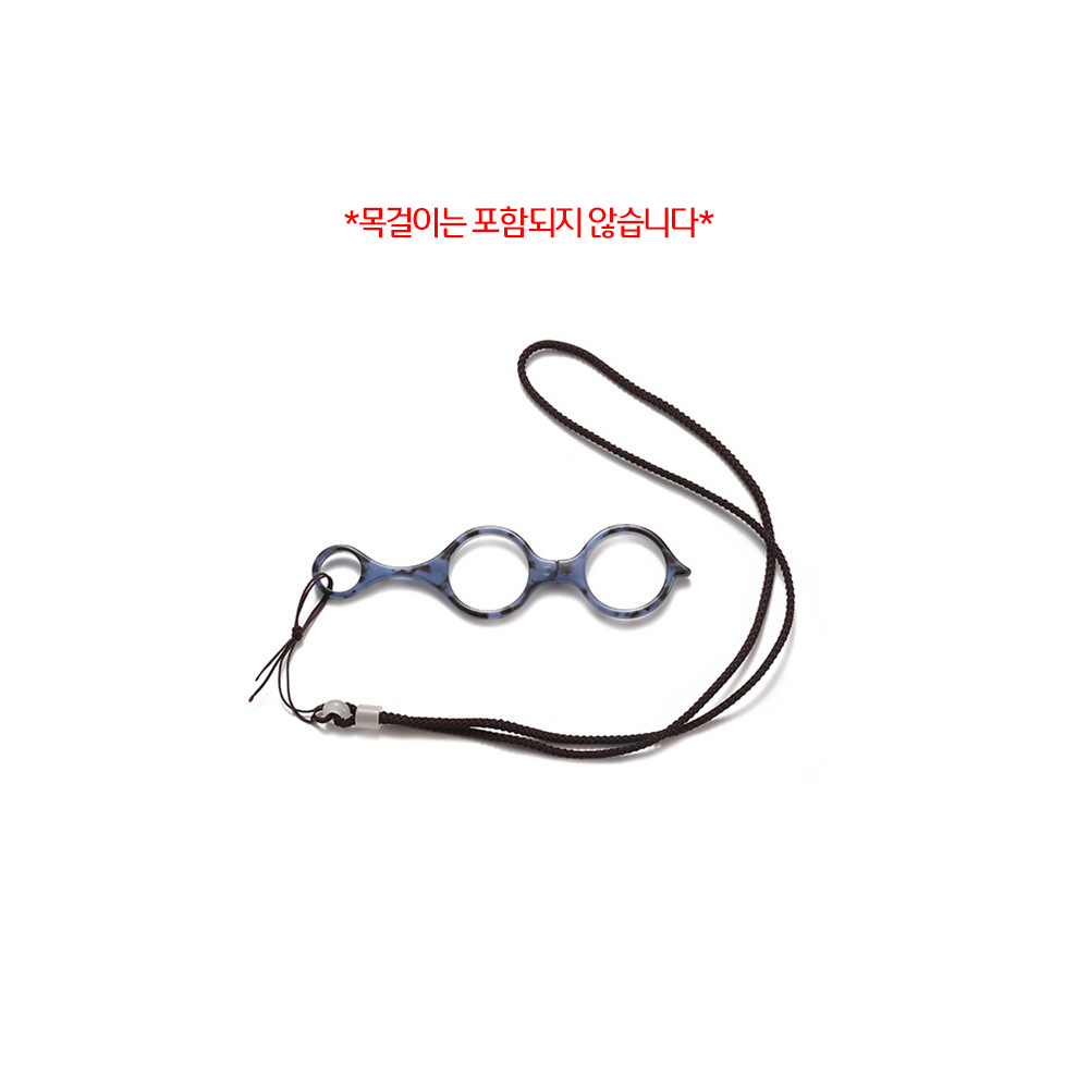 돋보기 키링 열쇠고리 미니 휴대용 확대경 열쇠 독서확대경 30배율 상세 이미지 7