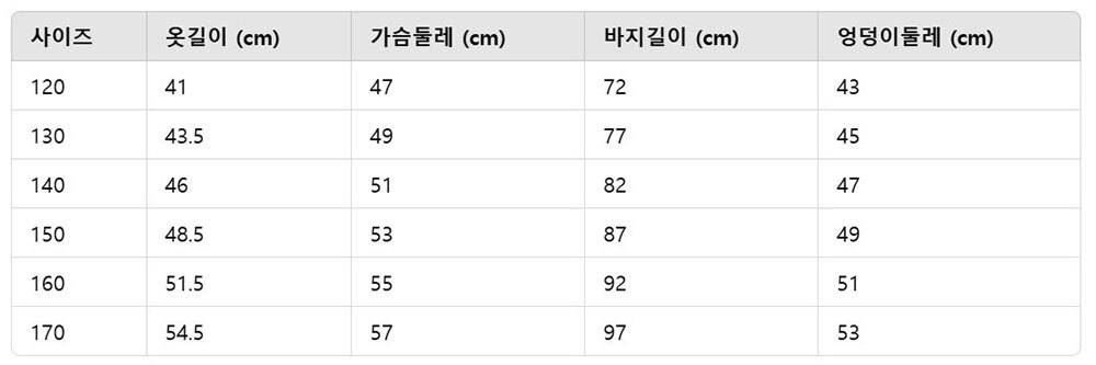 세부사이즈