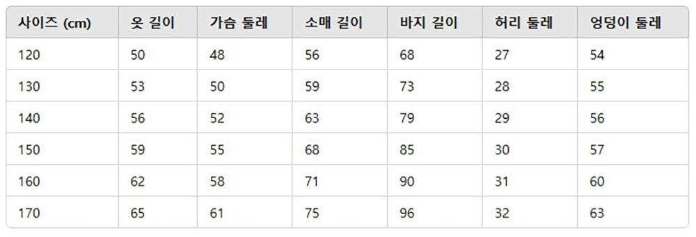 세부사이즈