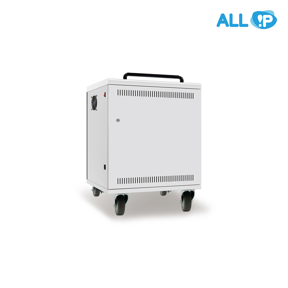 올아이피 솔리드싱크 VR12-US VR기기 충전보관함 UV-C 살균 디지털도어락