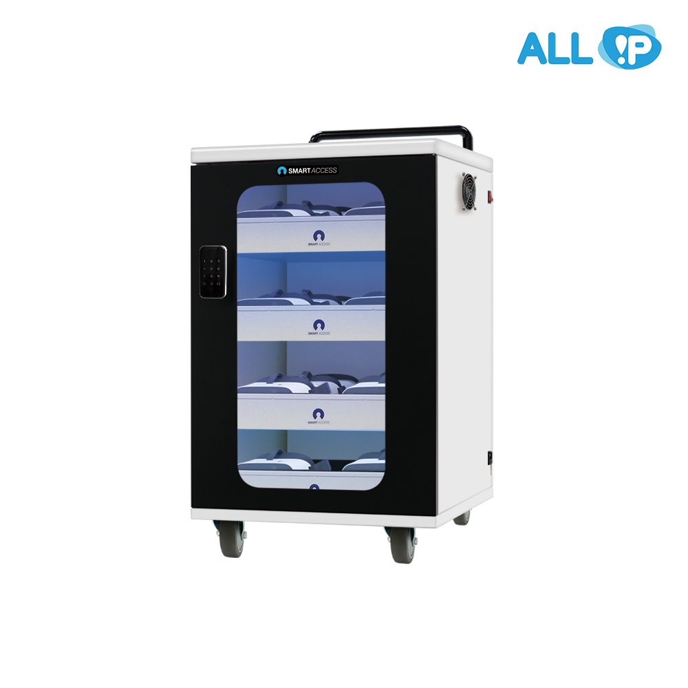 올아이피 VR16-US VR기기 충전보관함 UV-C 살균 디지털도어락 스트랩포함 보관가능