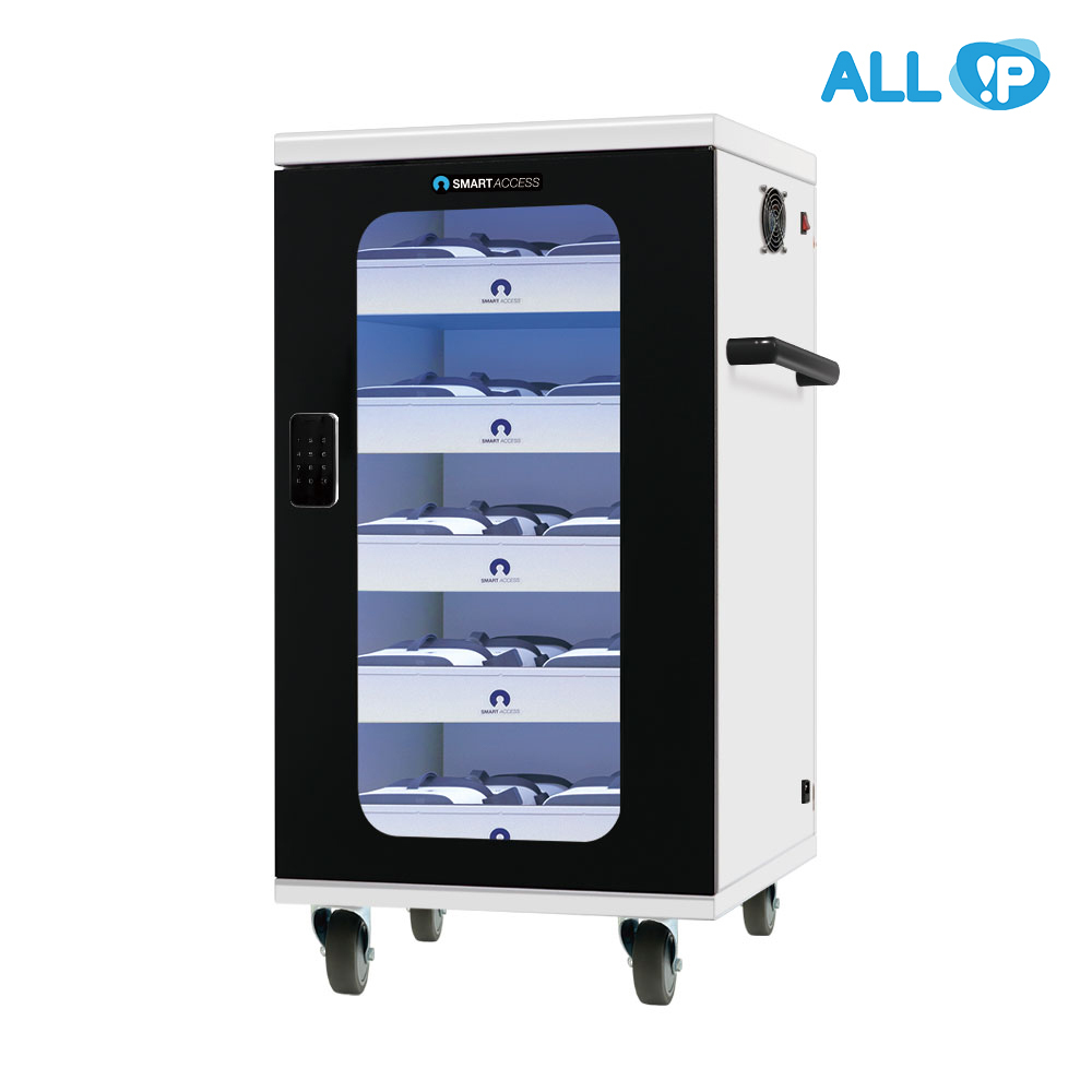 올아이피 VR20-US VR기기 충전보관함 UV-C 살균 디지털도어락 스트랩포함 보관가능