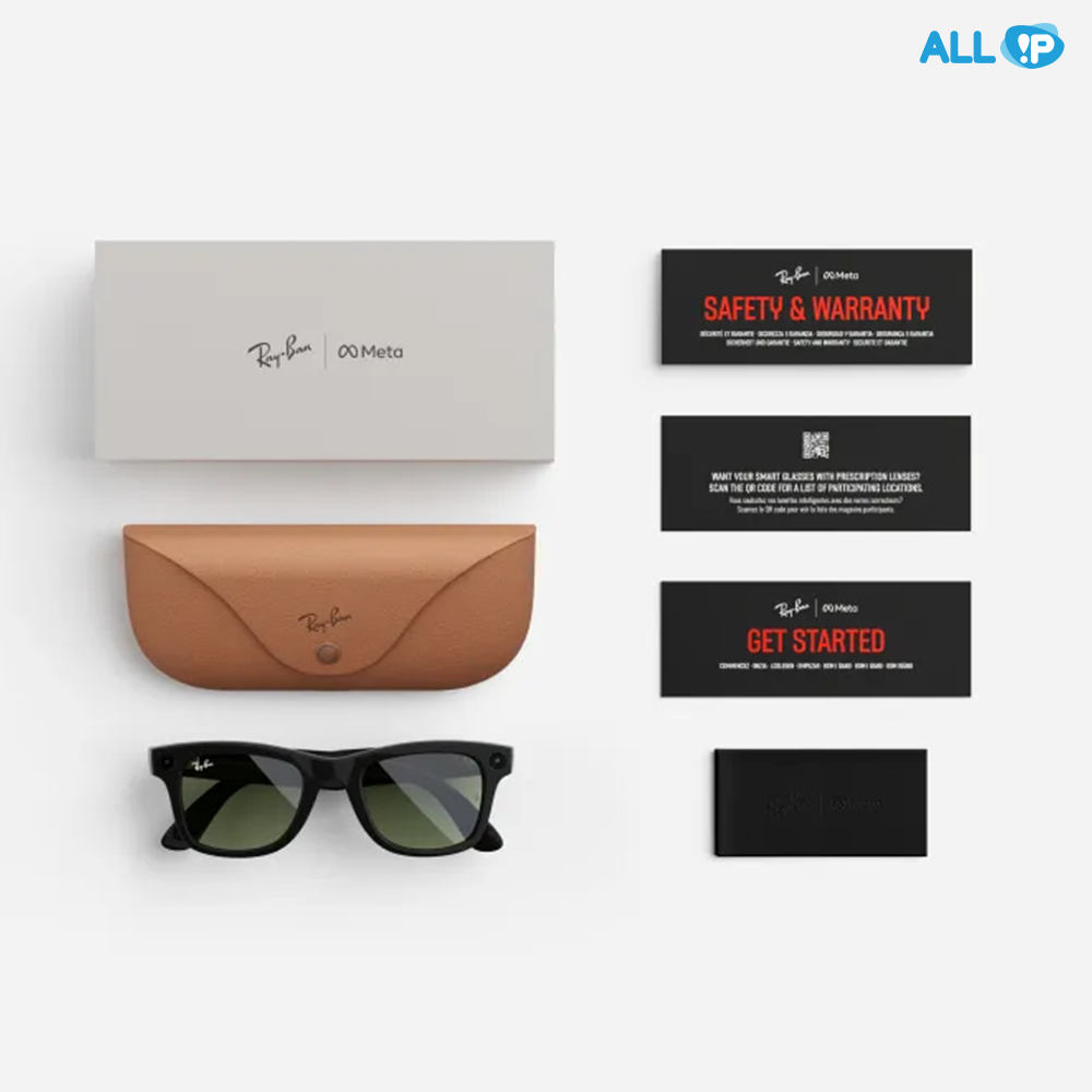 Ray-Ban Meta Wayfarer 글래스