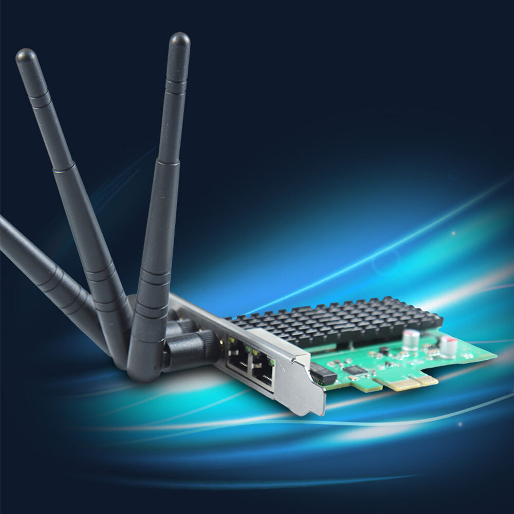 Tech Bridge VR 무선 스트리밍 랜 카드