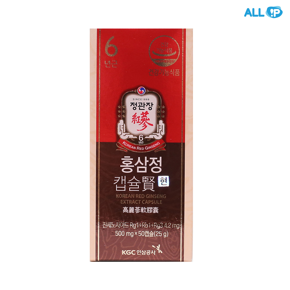 정관장 홍삼정캡슐 현 500mg x 100캡슐