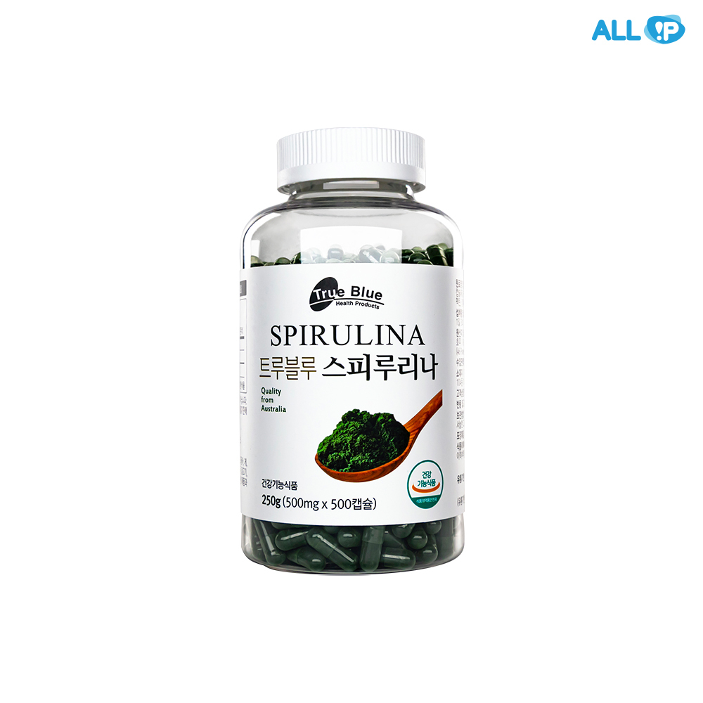 트루블루 스피루리나 500mg x 500캡슐