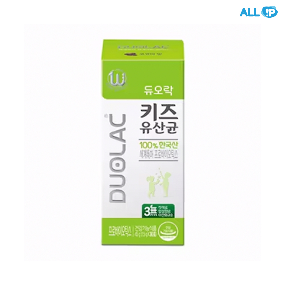 쎌바이오텍 듀오락키즈 유산균