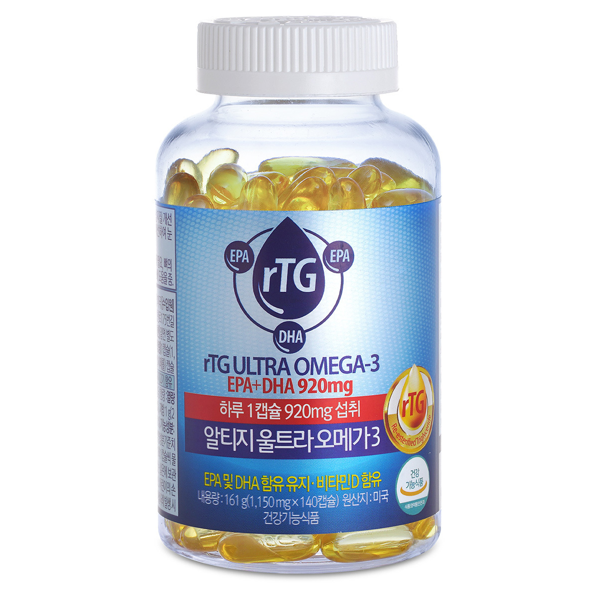 알티지 울트라 오메가3 / 1,150mg x 140캡슐