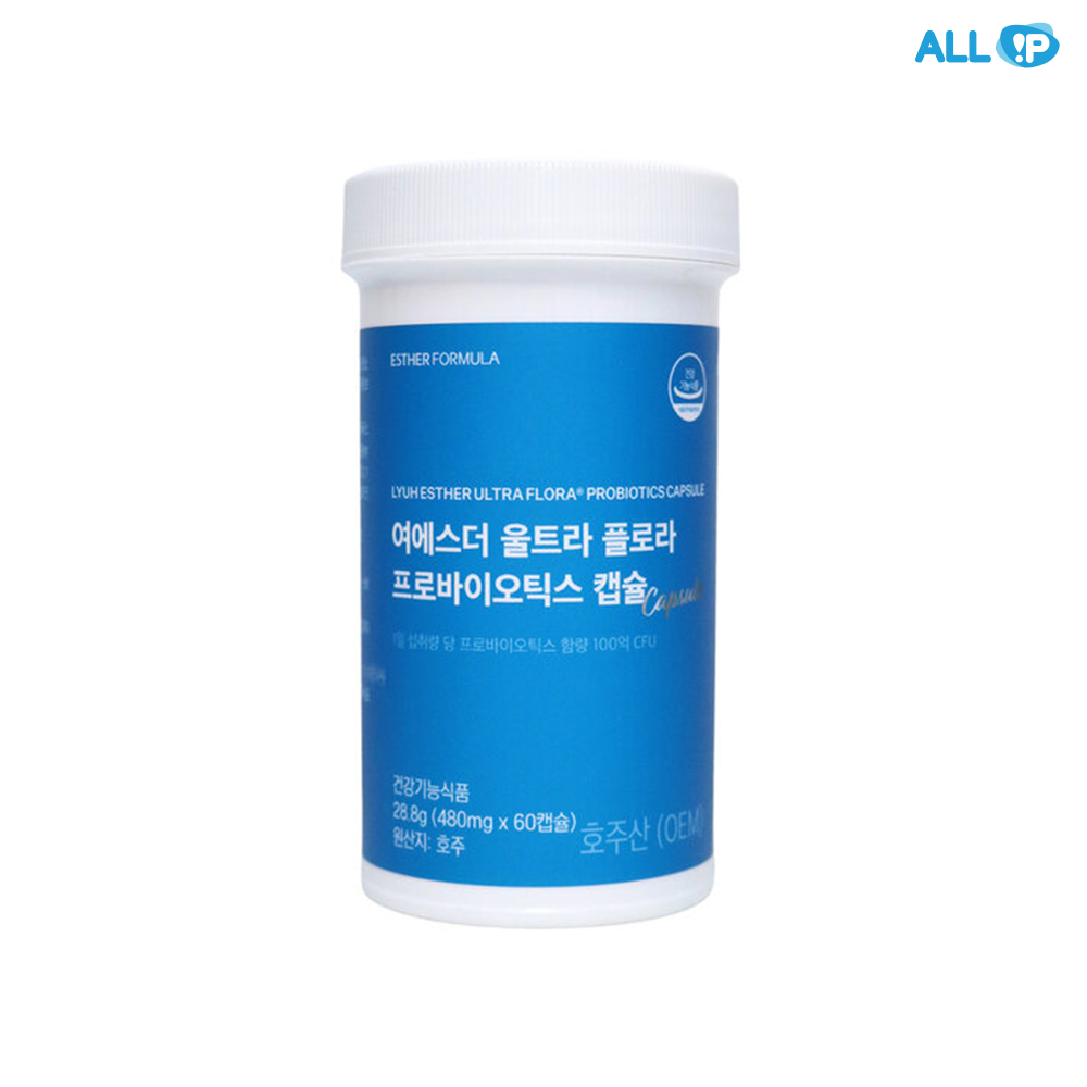 여에스더 울트라 플로라 프로바이오틱스 60캡슐