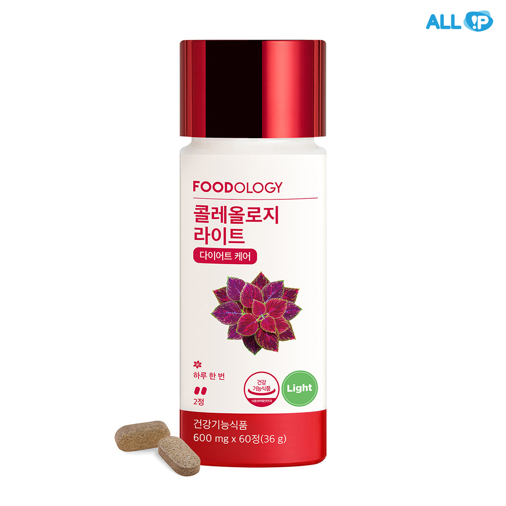 푸드올로지 콜레올로지 60정+콜레올로지 티 8포