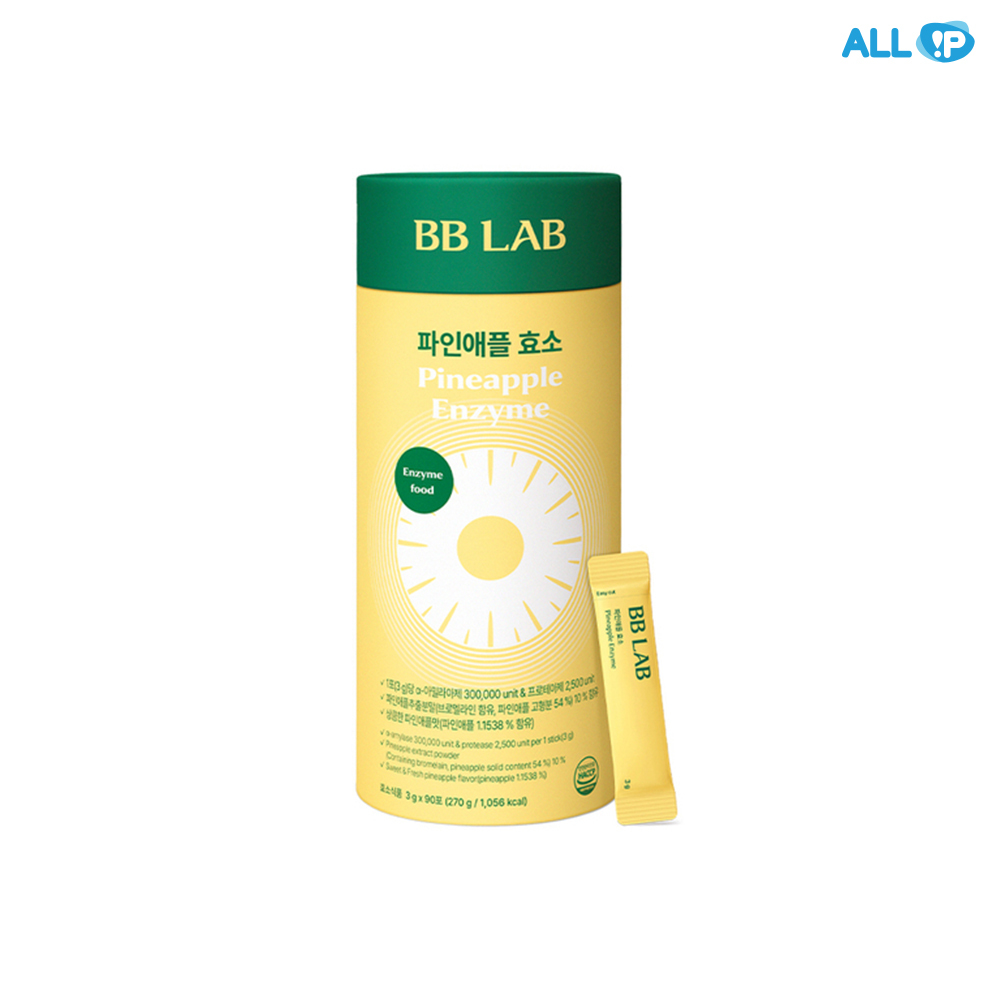 뉴트리원 BB LAB 파인애플 효소 3G x 90포