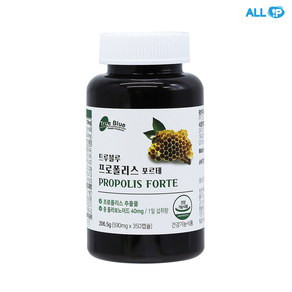 트루블루 프로폴리스포르테 590mg x 350캡슐