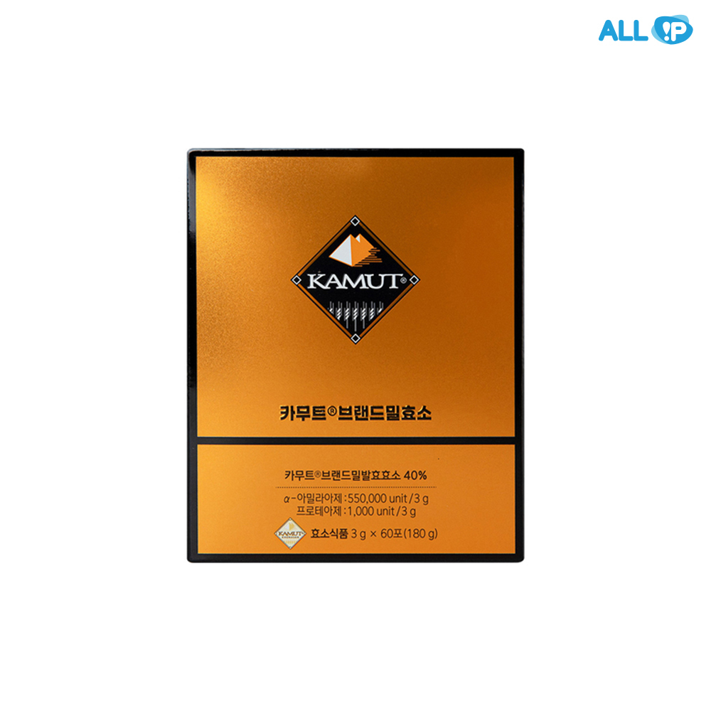 그레인온 카무트브랜드밀효소 3g x 60포