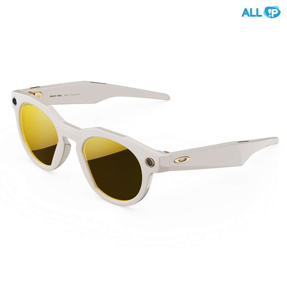 오클리 메타 HSTN  리미티드 에디션 - 스마트 카메라 AI 안경 스포츠 선글라스 OAKLEY X META HSTN Limited Edition