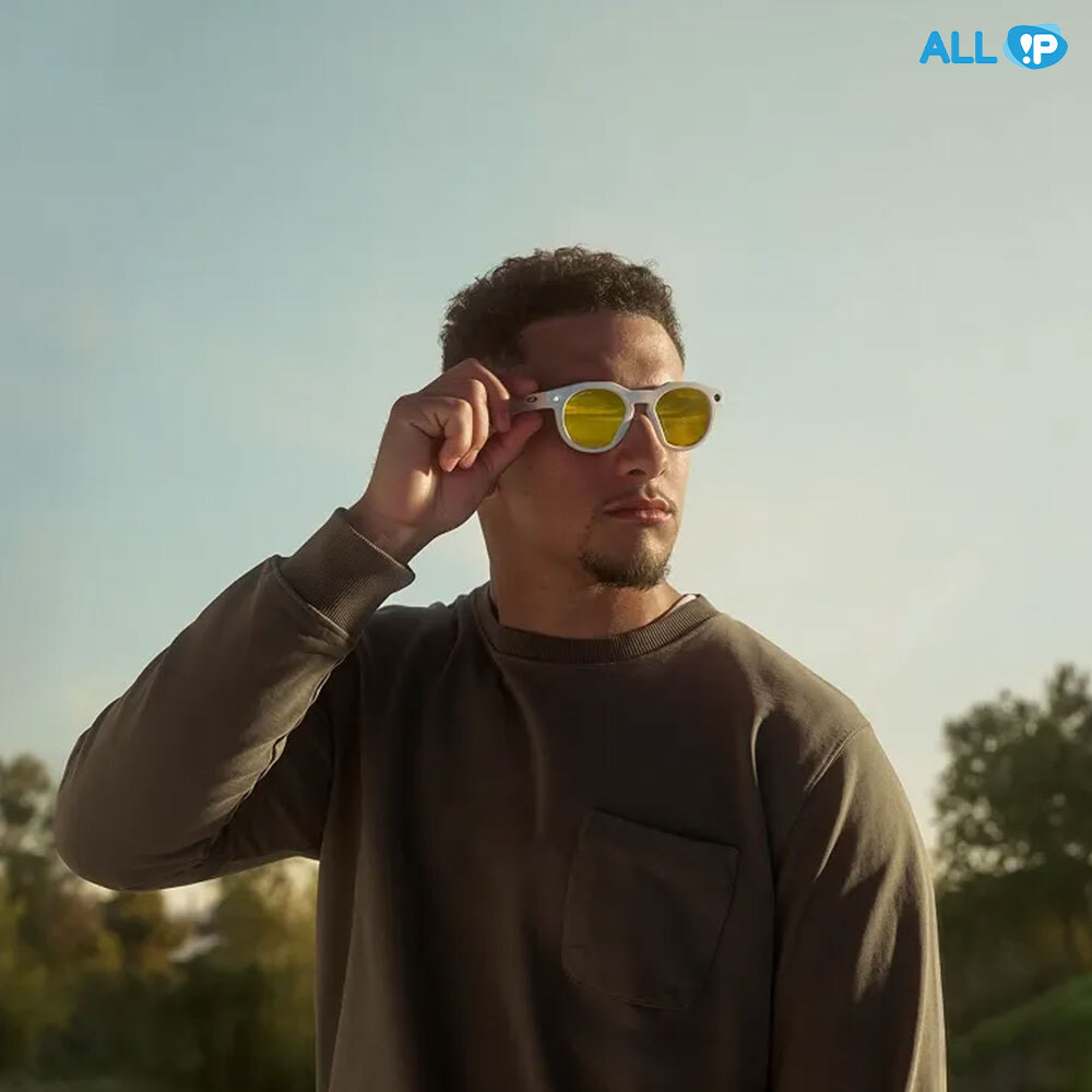오클리 메타 HSTN  리미티드 에디션 - 스마트 카메라 AI 안경 스포츠 선글라스 OAKLEY X META HSTN Limited Edition