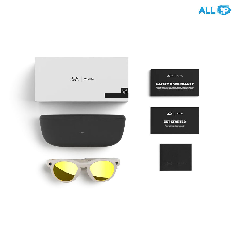 오클리 메타 HSTN  리미티드 에디션 - 스마트 카메라 AI 안경 스포츠 선글라스 OAKLEY X META HSTN Limited Edition