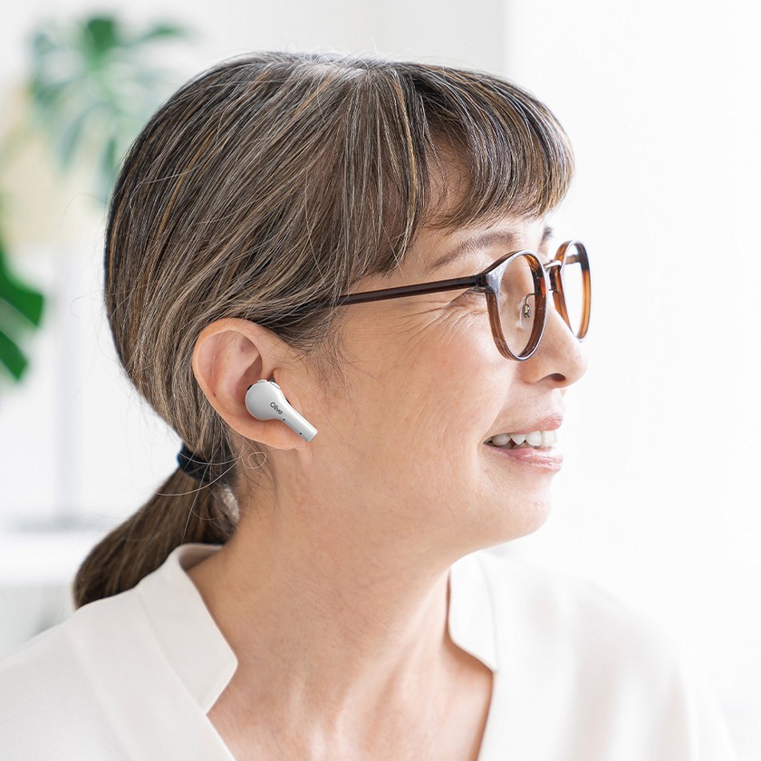 SONA, 64채널 보청기 올리브 에어 (Olive Air) 의료기기 블루투스 충전식 보청기 재고보유 당일 출고 가능