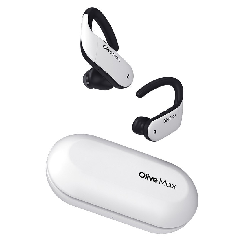 올리브 맥스 (Olive Max) , 64채널 보청기 의료기기 블루투스 충전식 보청기 재고보유 당일 출고 가능
