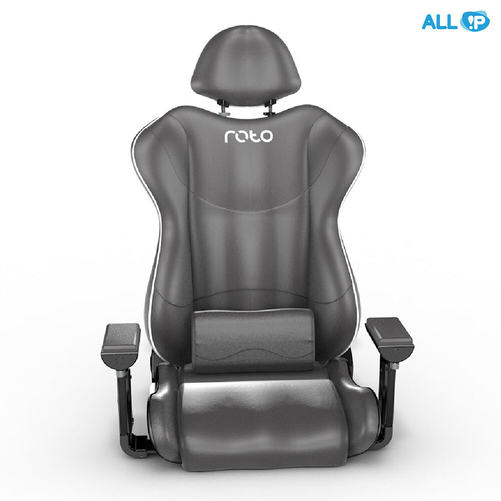 ROTO VR Elite Seat 로토VR 익스플로러 엘리트 의자 국내배송 VR 플라이트 레이싱 시뮬레이터 어트랙션