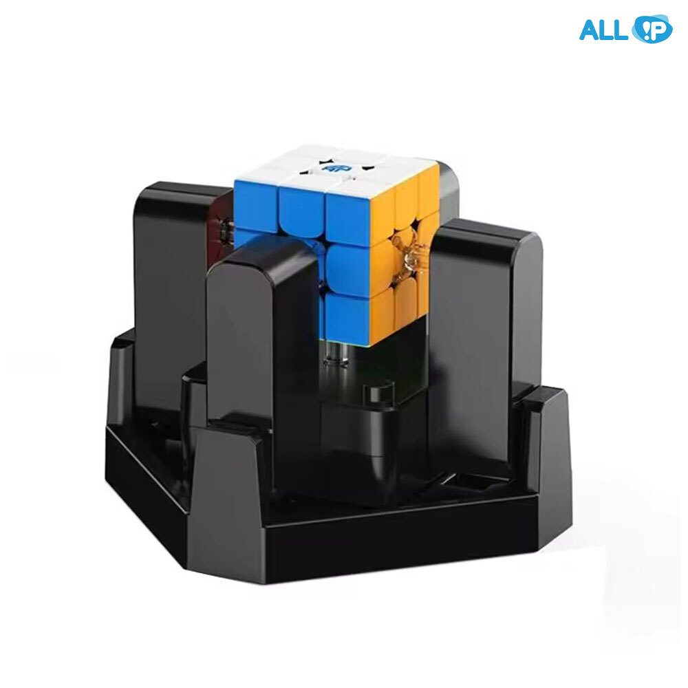 GAN Cube Robot v1 로봇, 큐브, 큐브 섞기