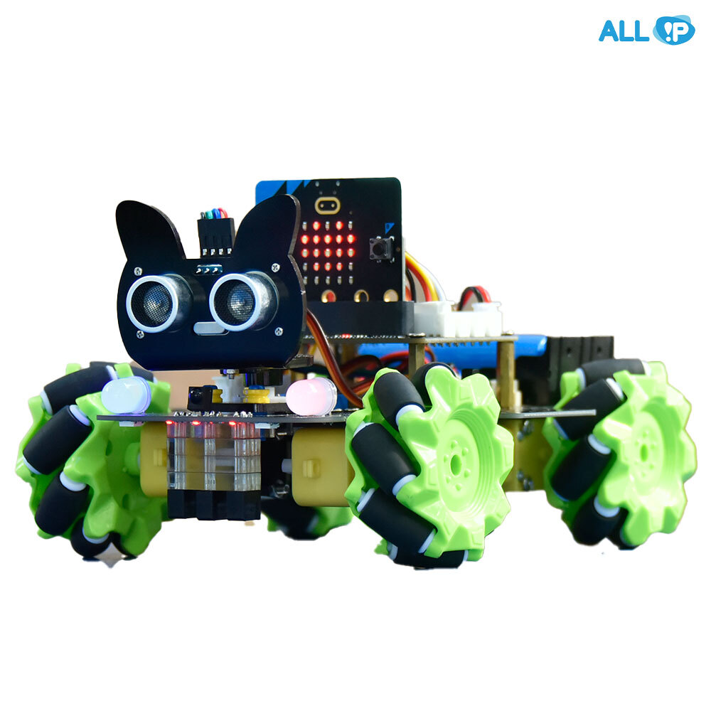 Keyestudio 4WD 메카넘 로봇 (Raspberry Pi Pico용)