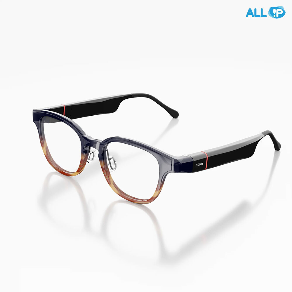 Solos AirGo 3 Argon 6S AI 스마트 글라스 – 프리미엄 AI 웨어러블 안경