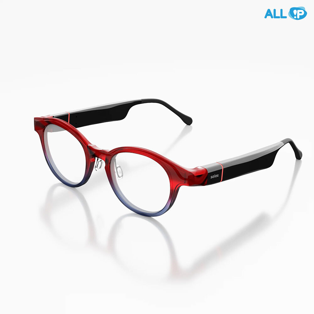 Solos AirGo 3 Argon 4S AI 스마트 글라스 – 프리미엄 AI 웨어러블 안경