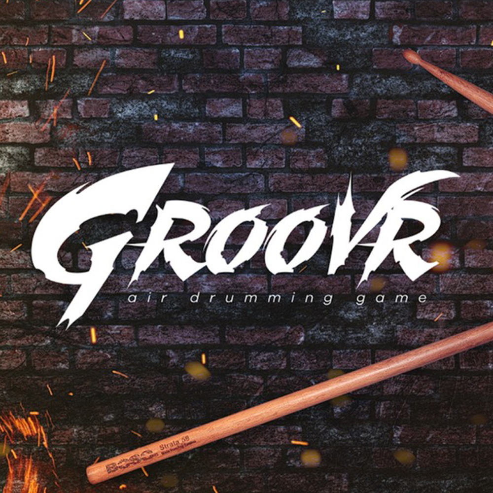 올아이피 메타버스 GrooVR - Air drumming