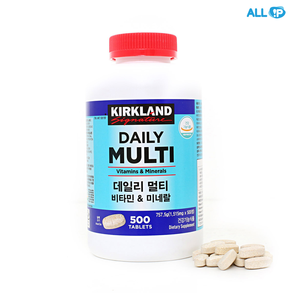 커클랜드시그니춰 데일리 멀티비타민1,515mg x 500정