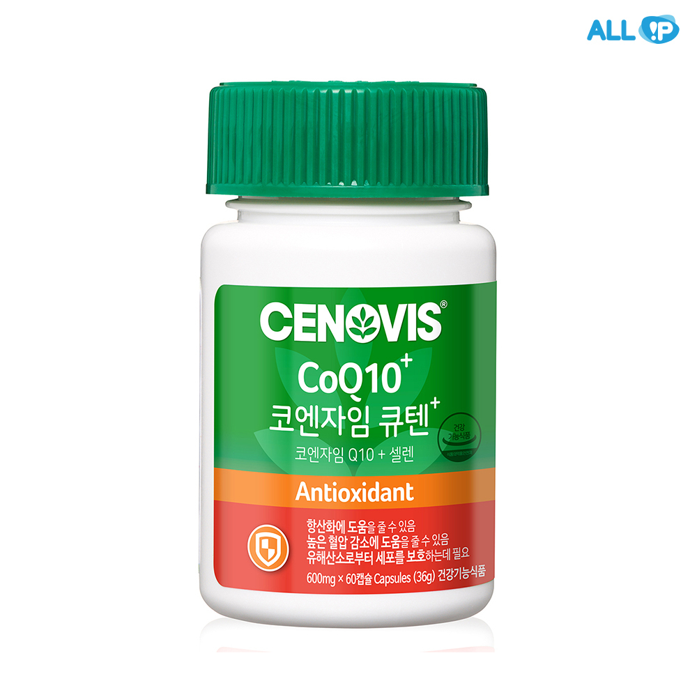 세노비스 코엔자임 큐텐600mg x 60캡슐