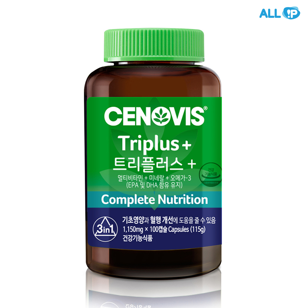 세노비스 트리플러스/ 1,150mg x 100캡슐
