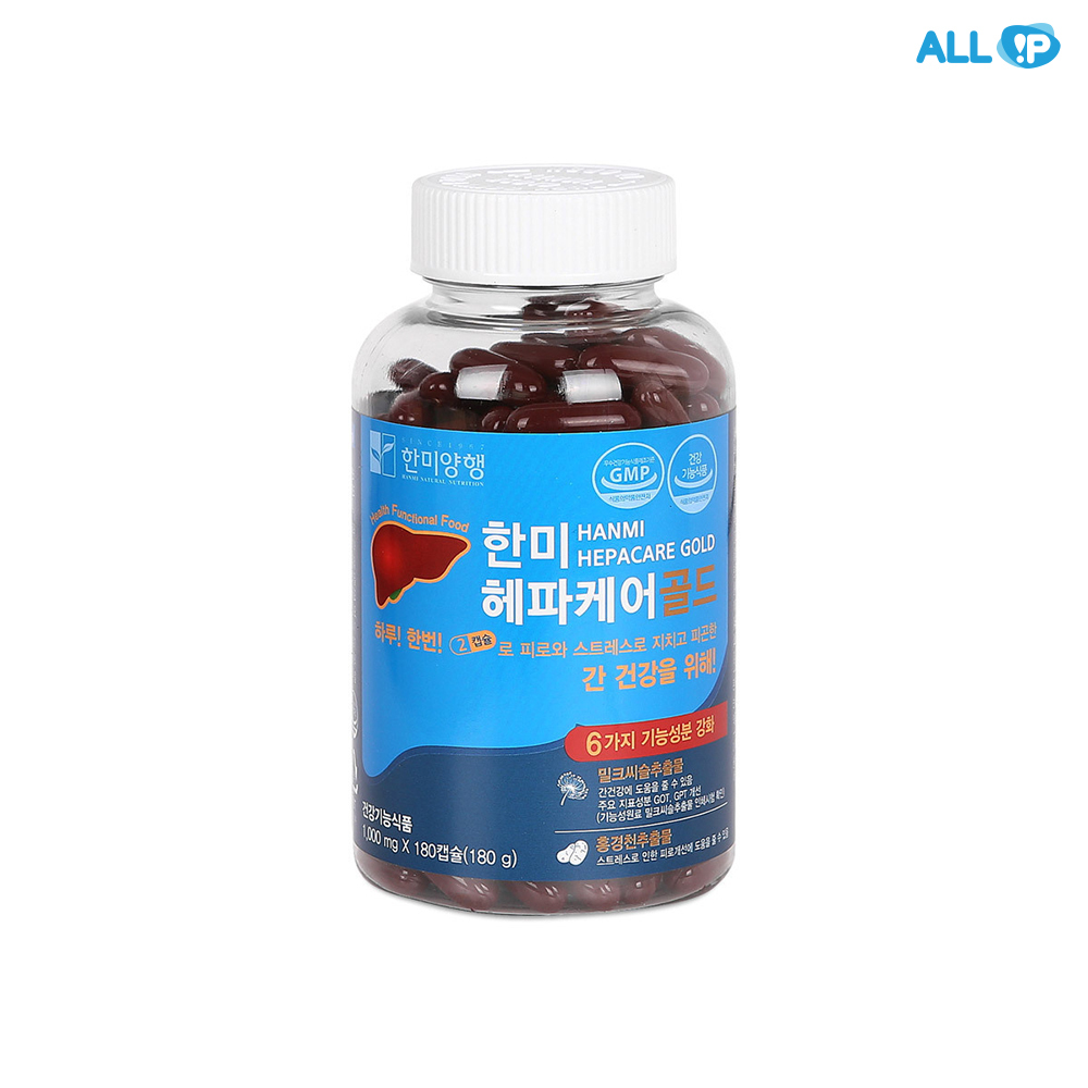 한미 헤파케어 골드 1,000mg x 180캡슐