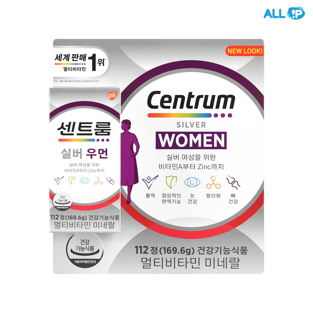 센트룸 실버 멀티비타민112정-포 우먼 (실버우먼)
