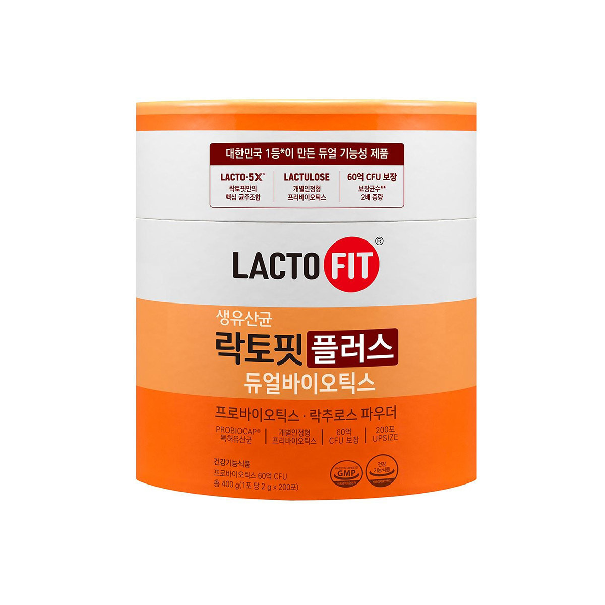 종근당건강 락토핏 플러스 듀얼바이오틱스 2,000mg x 200