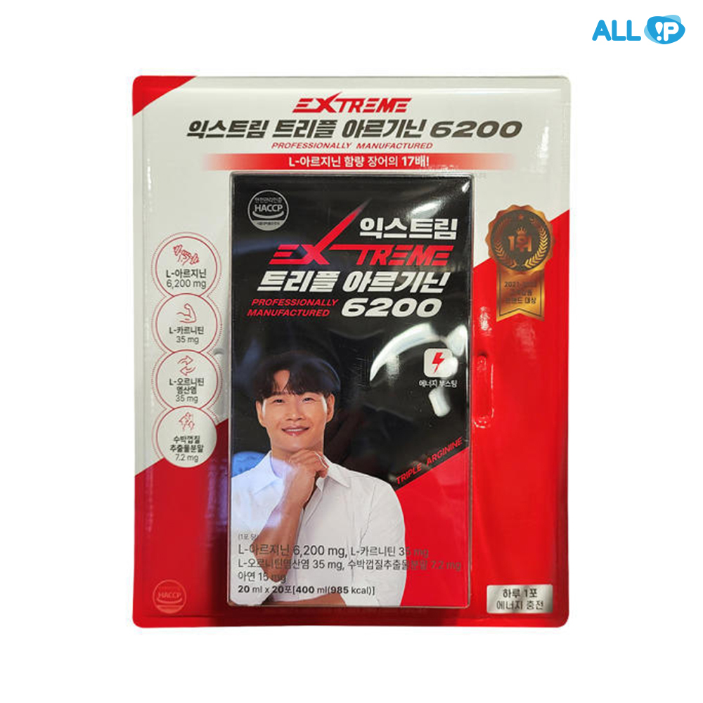 익스트림 트리플 아르기닌 6200 20ml x 30포