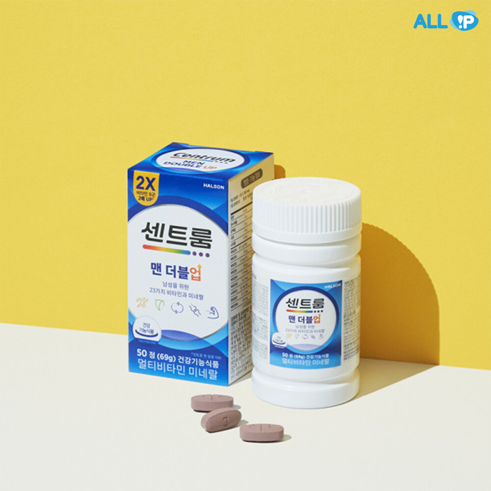 센트룸 멀티비타민 맨더블업 112CT