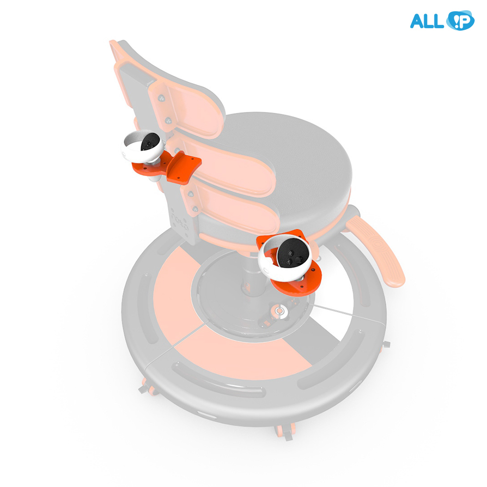 ROTO VR Pro Controller Holders 로토VR 익스플로러 프로 컨트롤러 거치대 국내배송 VR 플라이트 레이싱 시뮬레이터 어트랙션