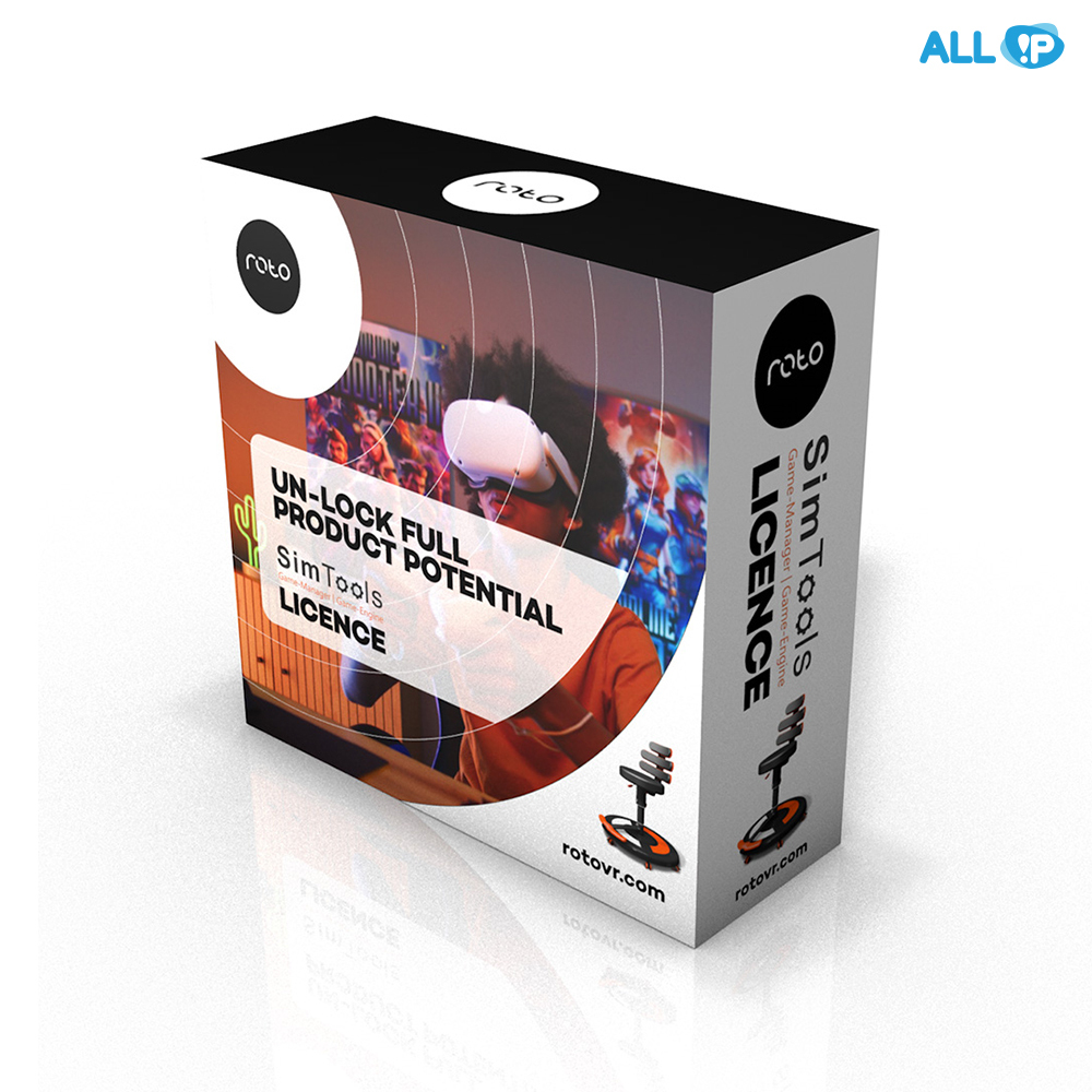 ROTO VR SimTools License 로토VR 익스플로러 시뮬레이션툴 라이센스 국내배송 VR 플라이트 레이싱 시뮬레이터 어트랙션