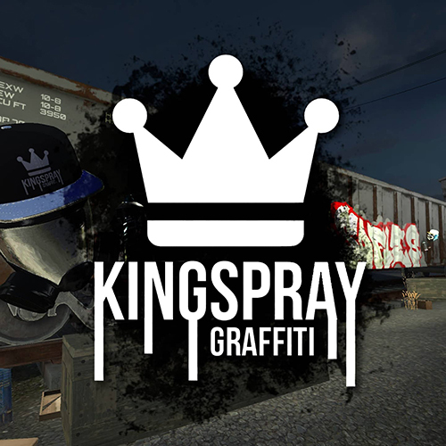 메타퀘스트2 VR 콘텐츠 Kingspray Graffiti