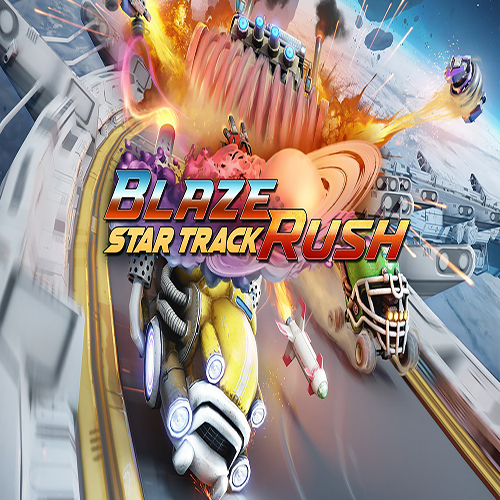 메타퀘스트2 VR 콘텐츠 BlazeRush: Star Track