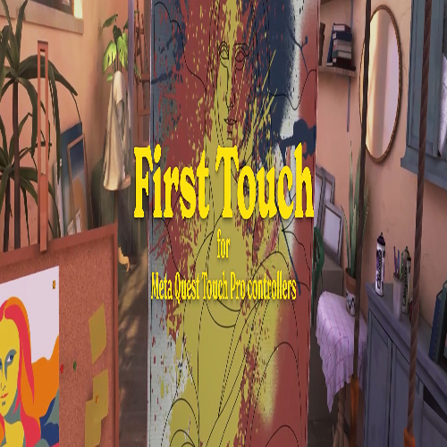 올아이피 메타버스 First Touch for Meta Quest Touch Pro controllers