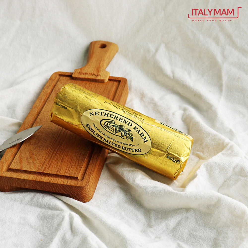 네더랜드팜 영국버터 가염버터 250g 잉글리쉬버터