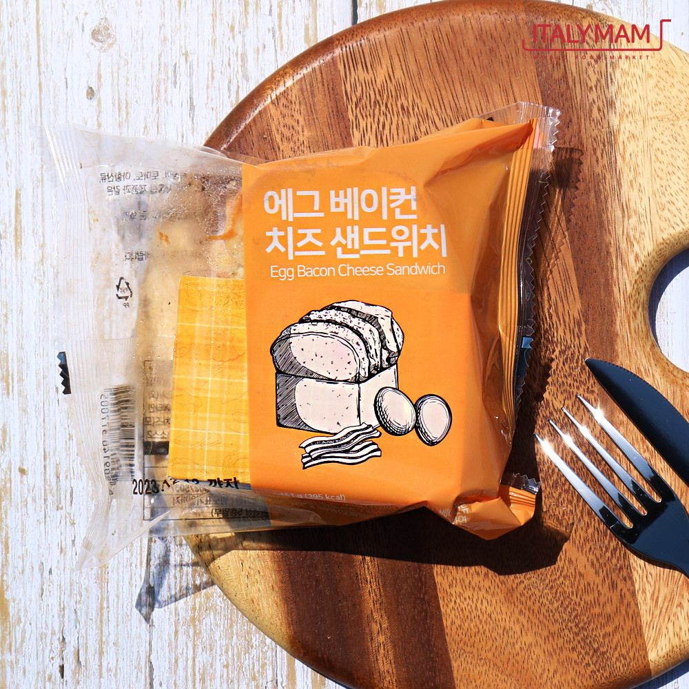 디보트코리아 에그베이컨치즈 샌드위치 151G