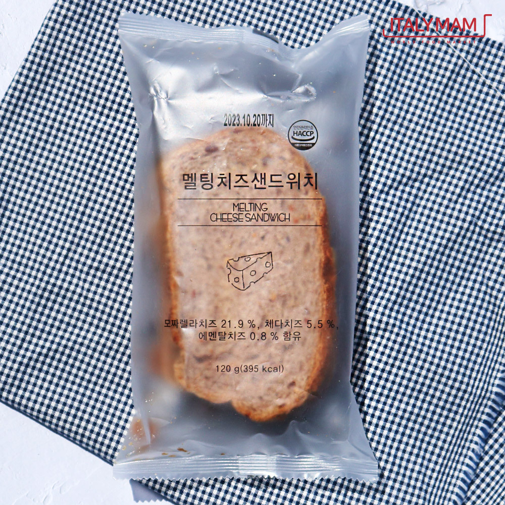 디보트코리아 멜팅치즈 샌드위치 120G