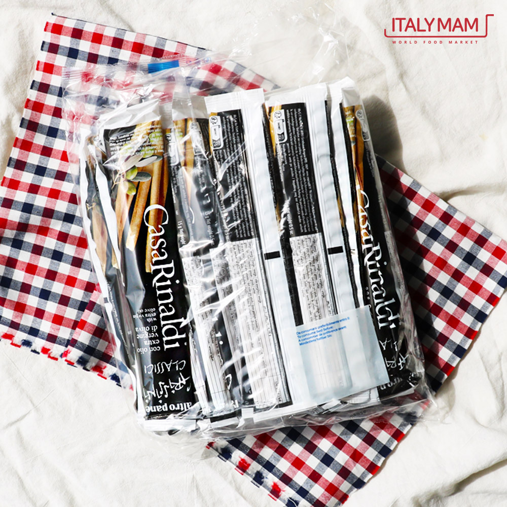 까사리날디 그리시니 브레드스틱 450g(15G X 30개입) 스틱과자 막대과자