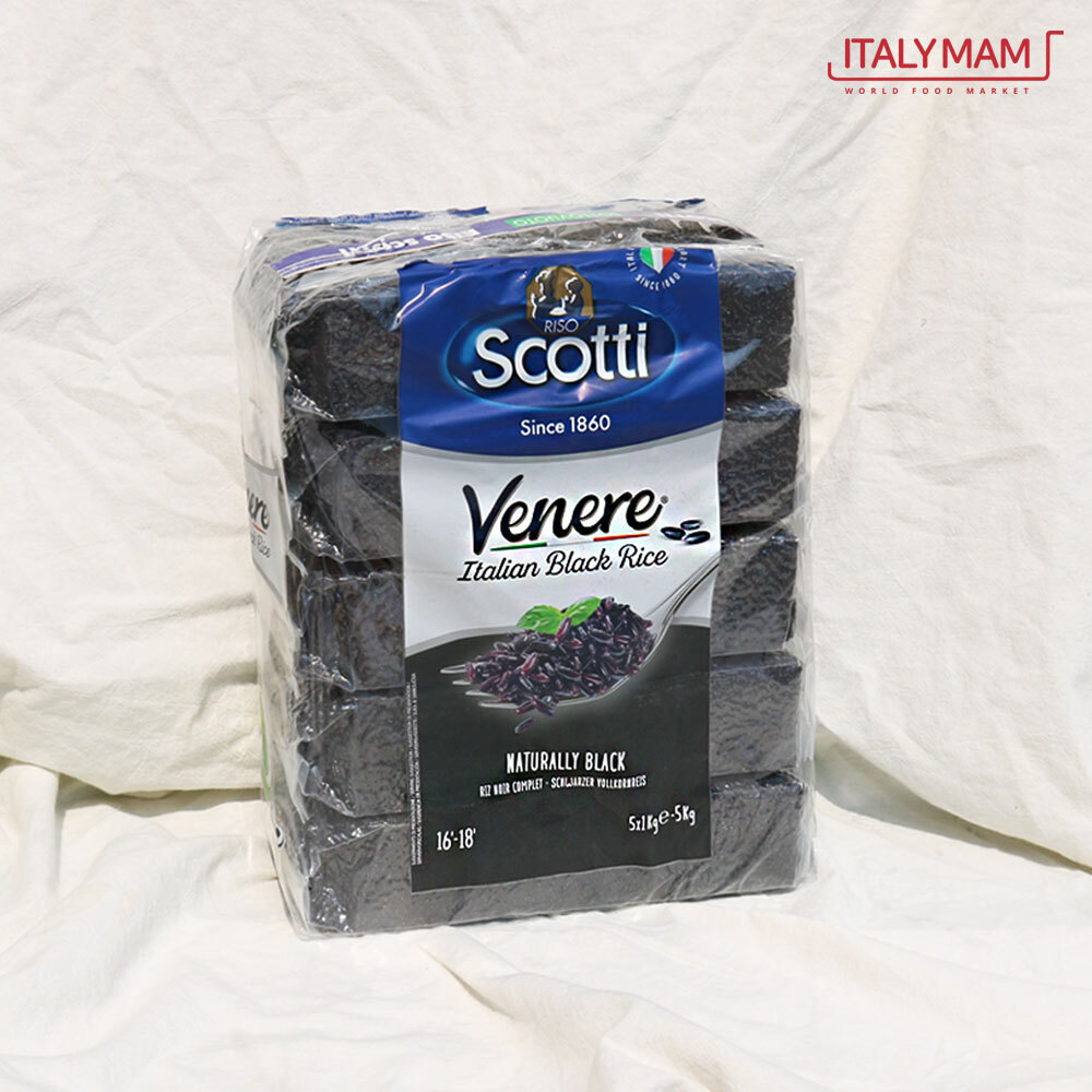 스코티 리조또쌀 리조 베네레 파보일드 5kg 이탈리아 흑미 찐쌀