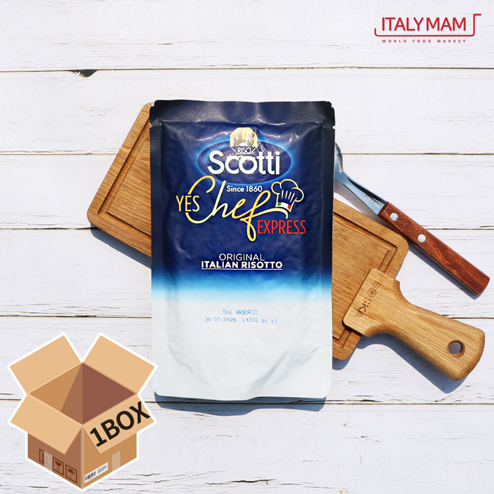 스코티 리조또쌀 익스프레스 아르보리오 8.75kg(230G X 35개입)
