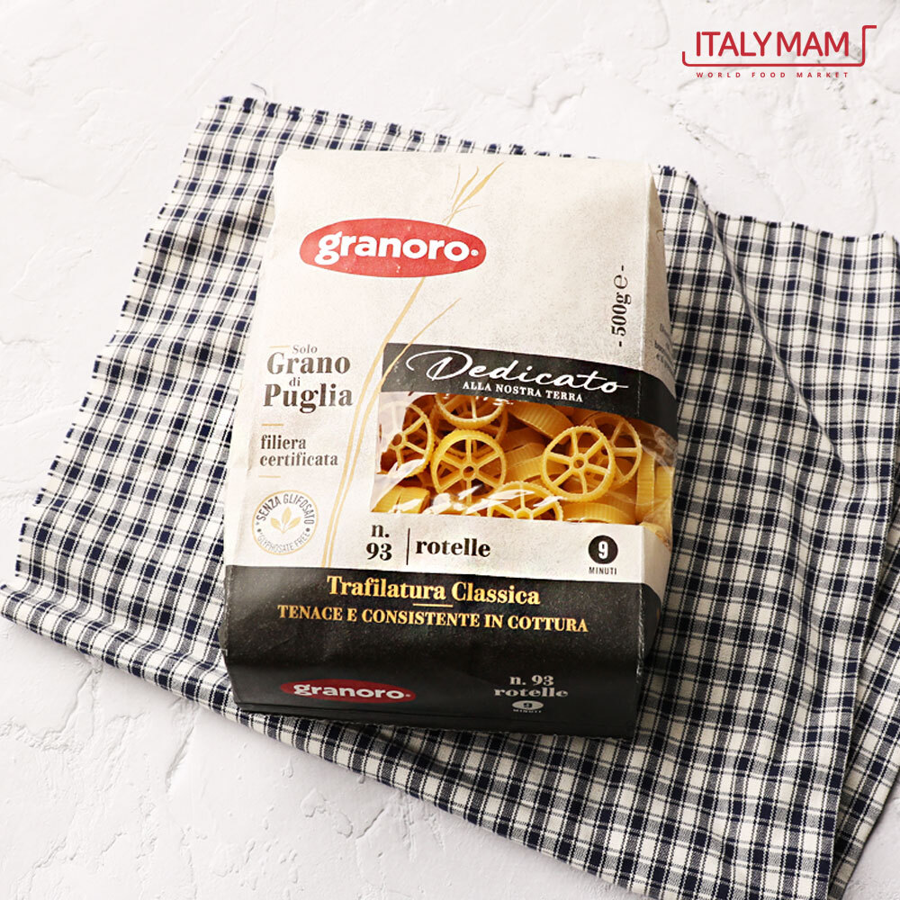 그라노로 듀럼밀 파스타면 데디카토 로텔레 500g