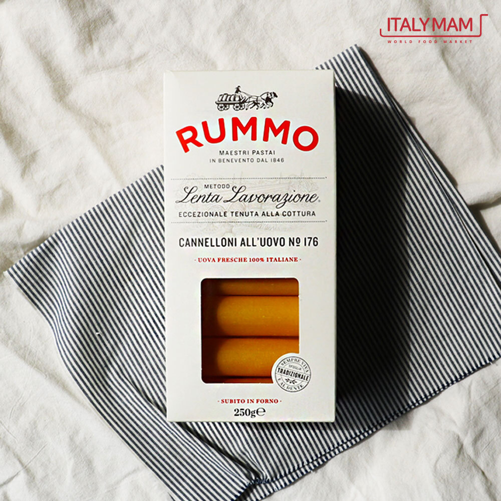 룸모 파스타면 카넬로니 250g 깐넬로니 칸넬로니