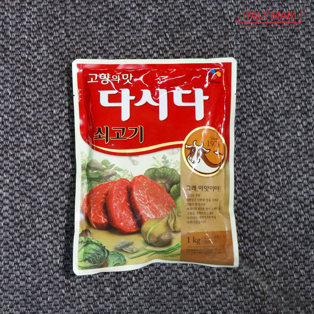 백설 쇠고기 다시다 1kg